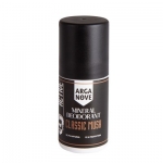 Dezodorant Mineralny Ałunowy Piżmo 50ml Roll-on Arganove